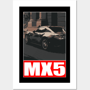 Mx5 Posters and Art